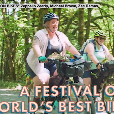Filmed By Bike Film Festival Tour 2023