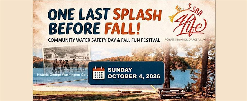 One Last Splash Before Fall- Water Safety Festival, George Washington ...