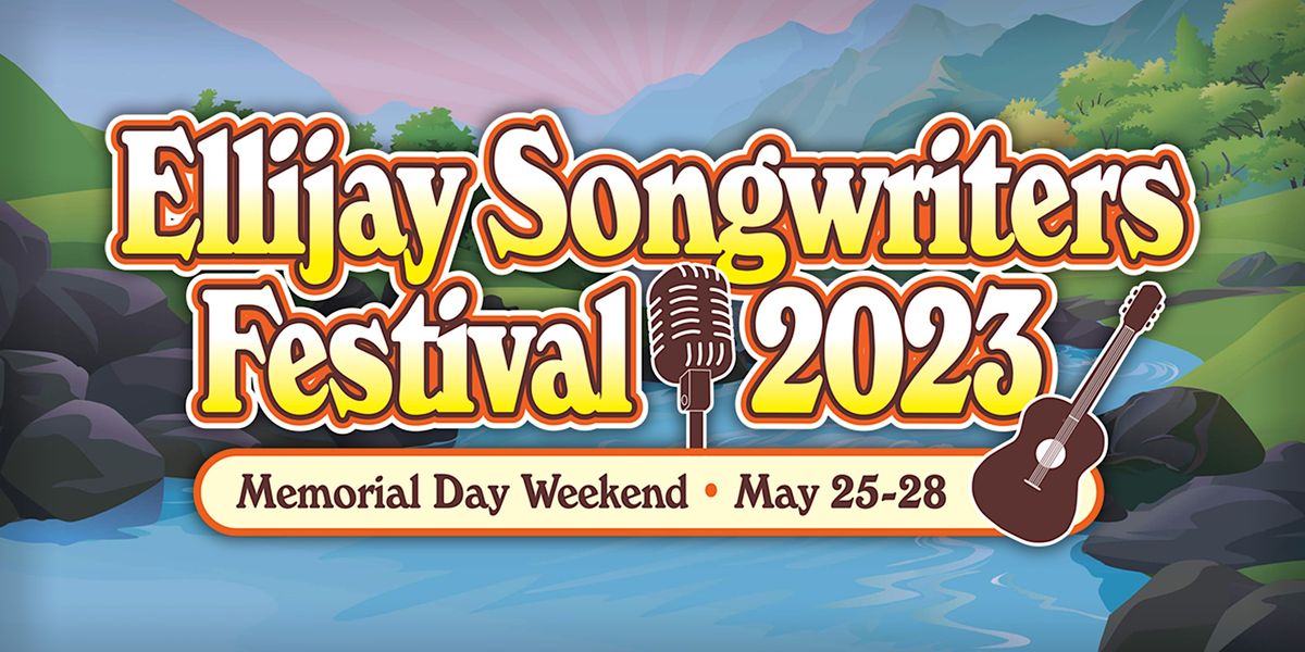 Ellijay Songwriters Festival 2023, Ellijay, 25 May to 28 May