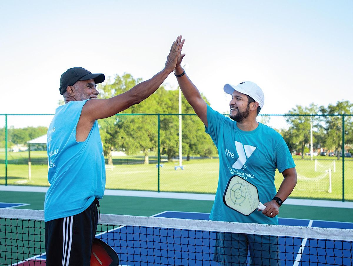 Super Sports Sunday Pickleball, Bonita Springs YMCA, August 27 2023