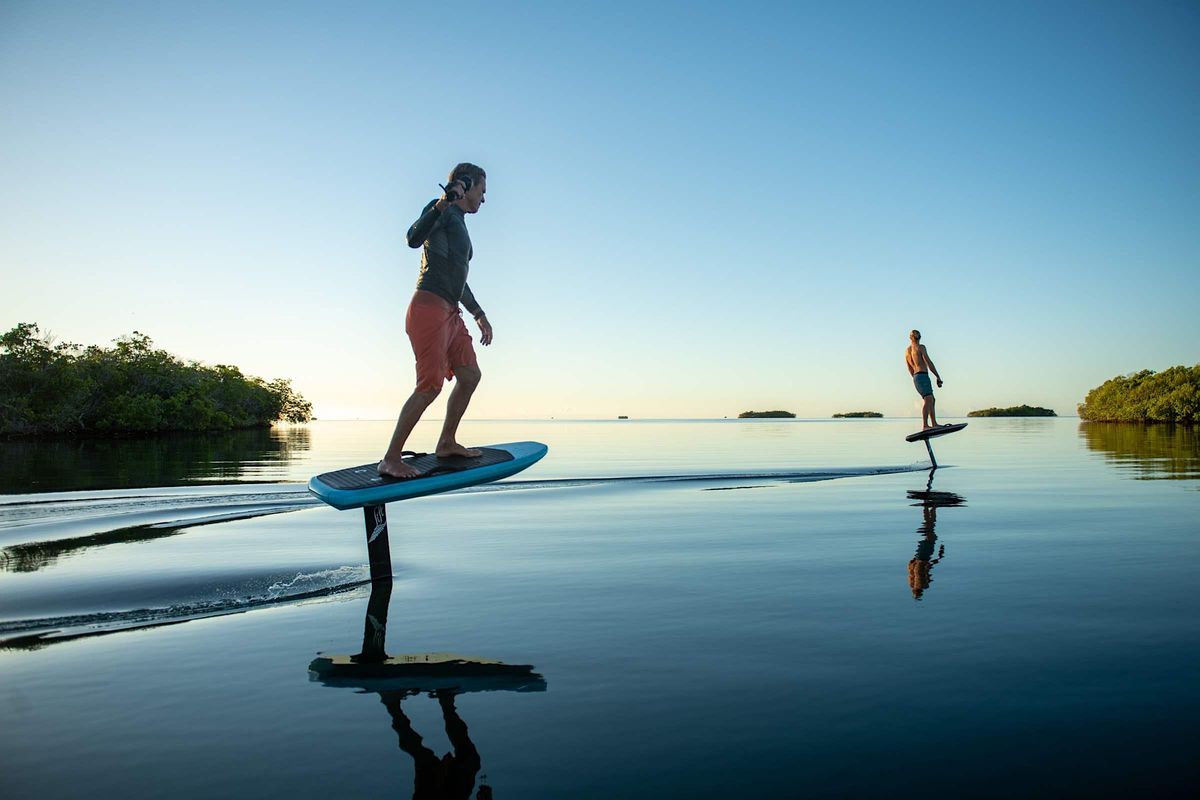 OffWater Efoil Rental Lesson Experience Site HydroFoil Flite Waydoo