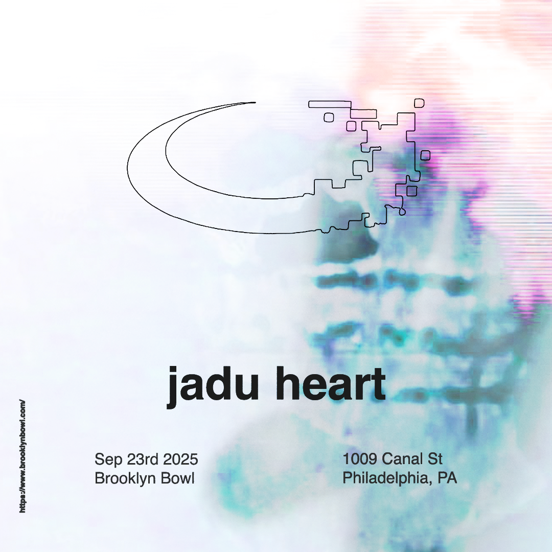 Jadu Heart at Bottleneck, 2 October | Event in Lawrence | AllEvents