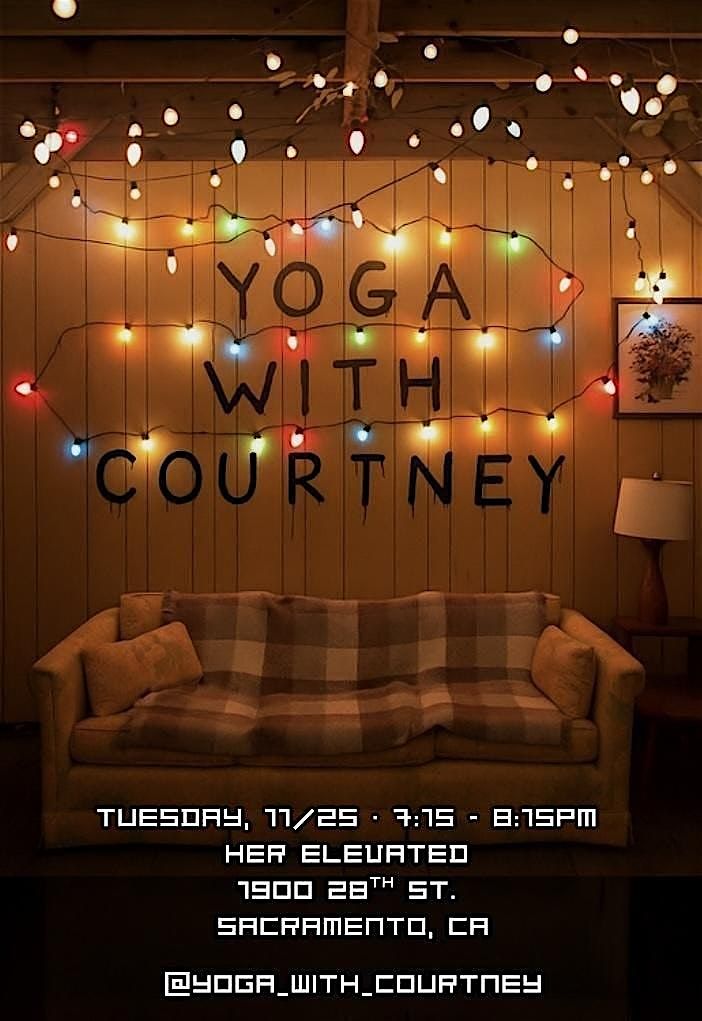 Stranger Things Yoga, 16 December | Event in Sacramento | AllEvents