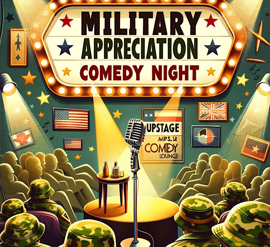 Big Bang Comedy (Military Appreciation Night), 4441 Walzem Rd, San