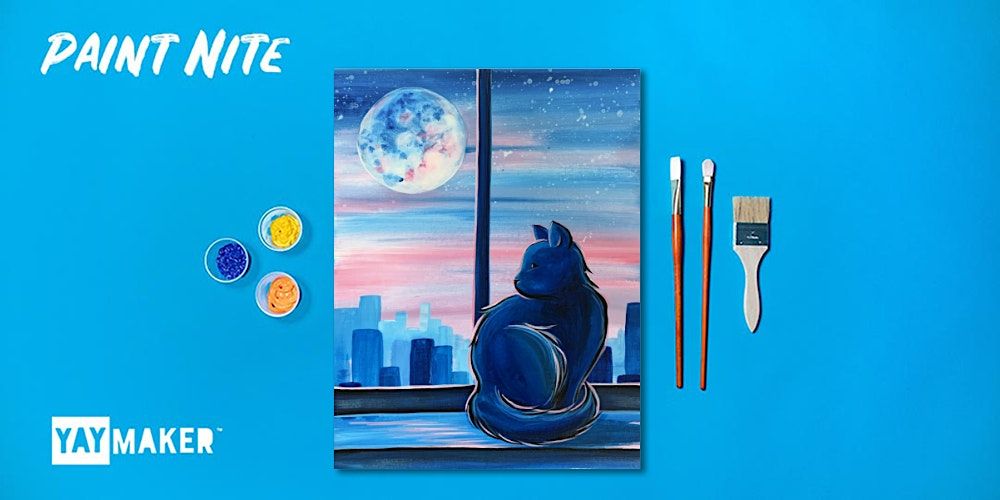 Family Paint Party, The Canvas Art Bar, Mississauga, September 10 2023