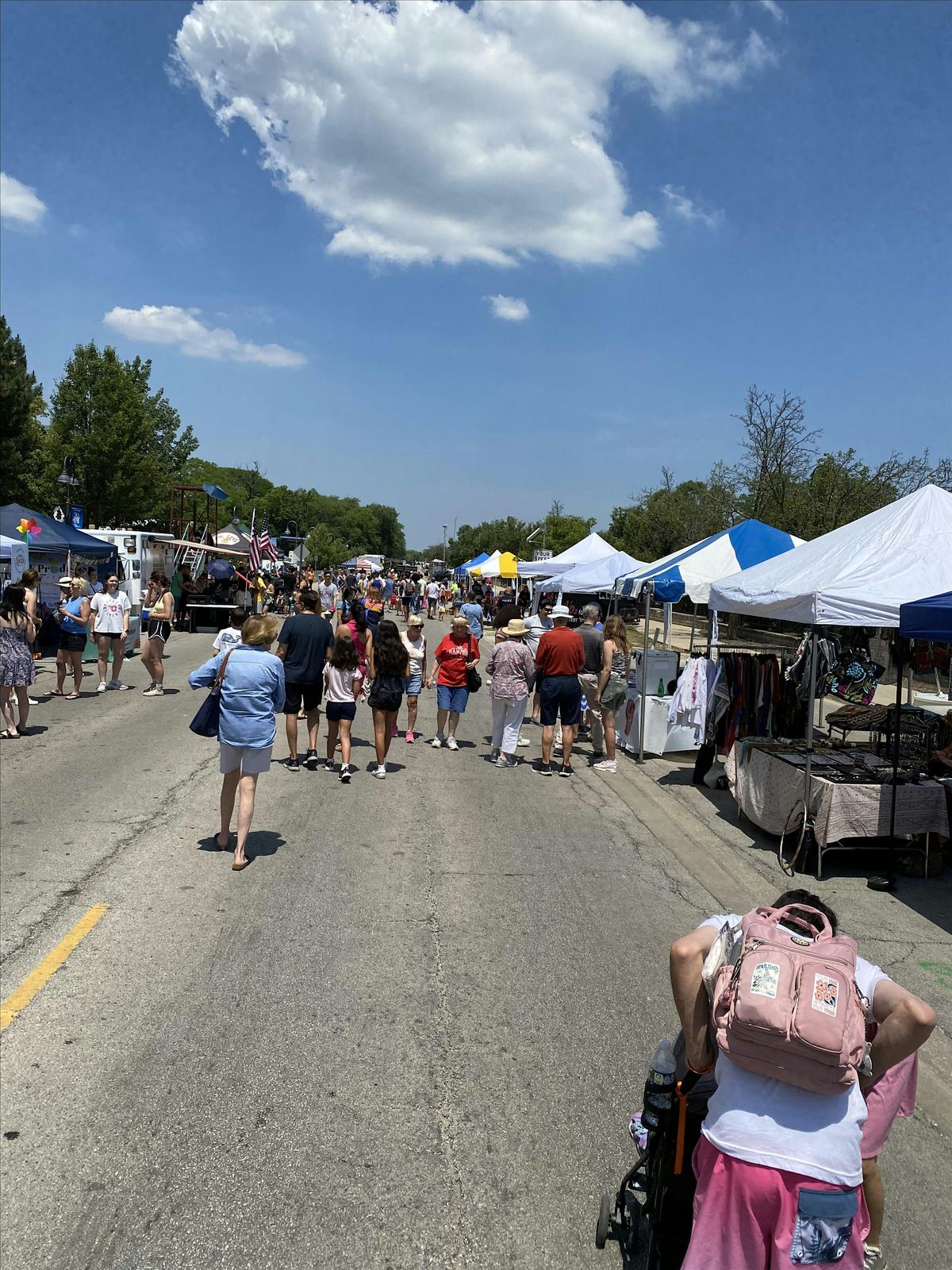 Glenview Summer Fest 2025, Lehigh/Glenview Metra Station, 22 June 2025