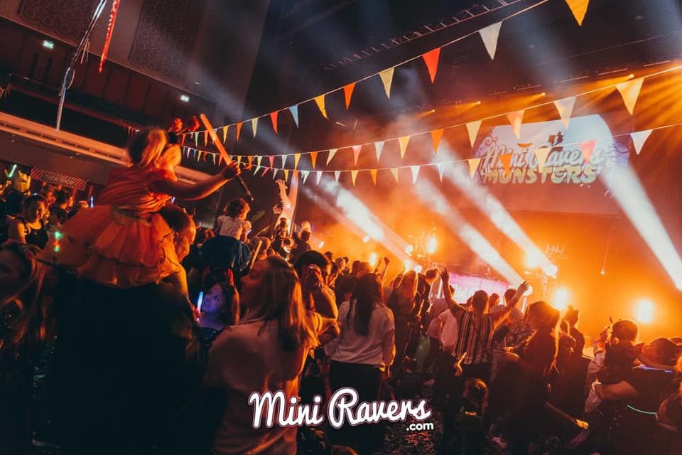 Mini Ravers Leeds - Lil Monsters Halloween Festiva