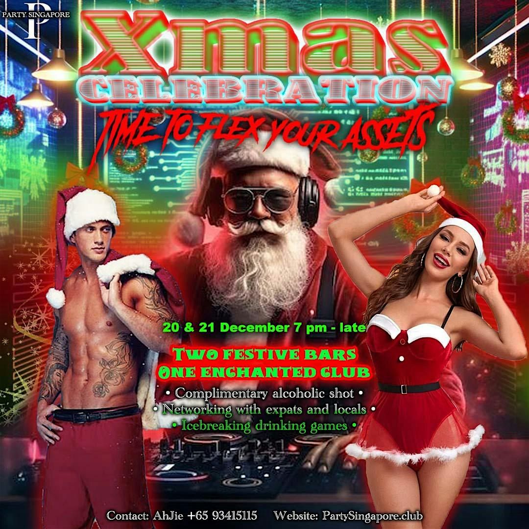 Christmas Party Singapore - Dress in your Sexiest / Muscular Santa Claus | Event in Singapore | AllEvents