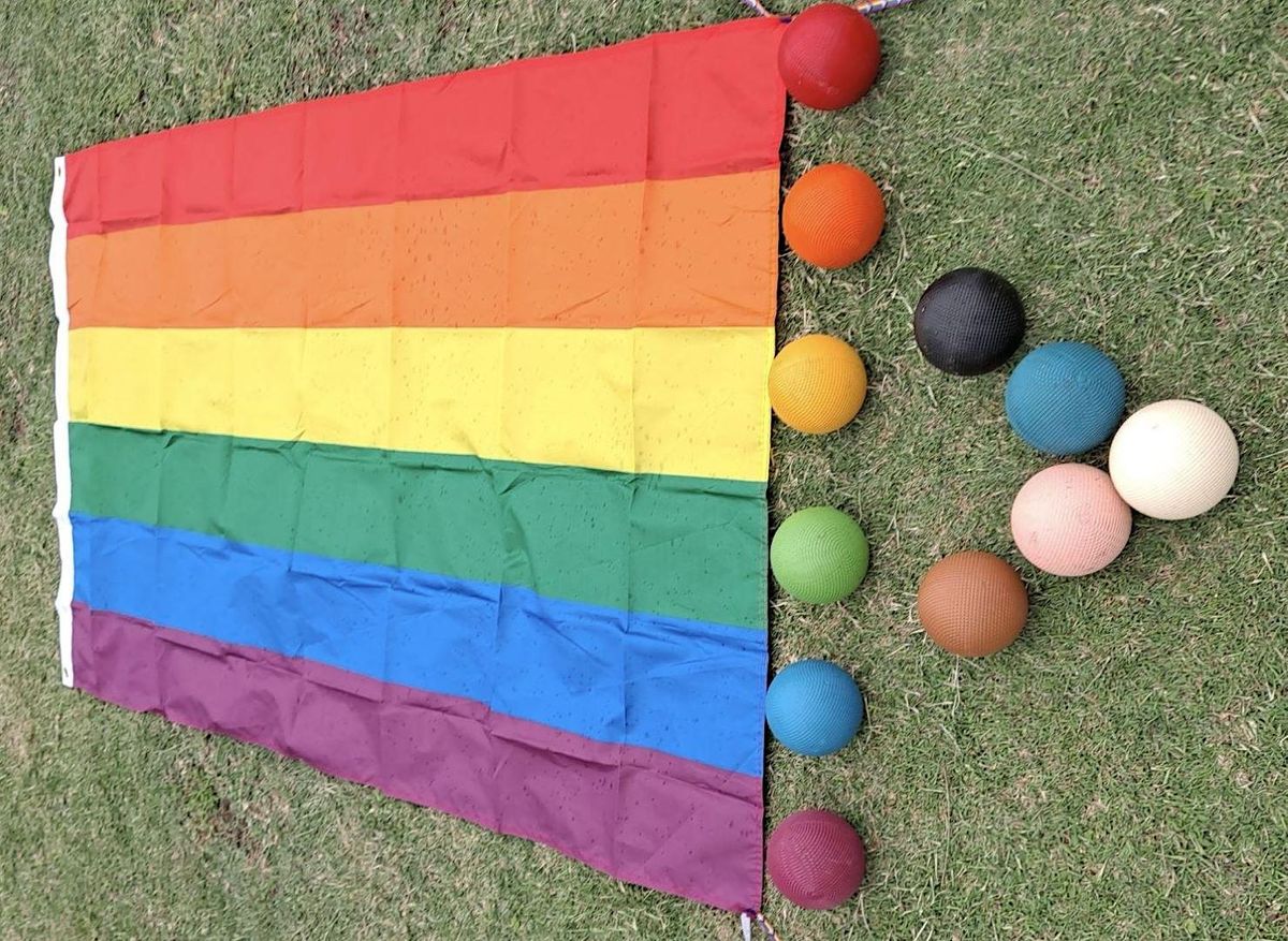 Rainbow Croquet the Sequel (afternoon session), Marrickville Park