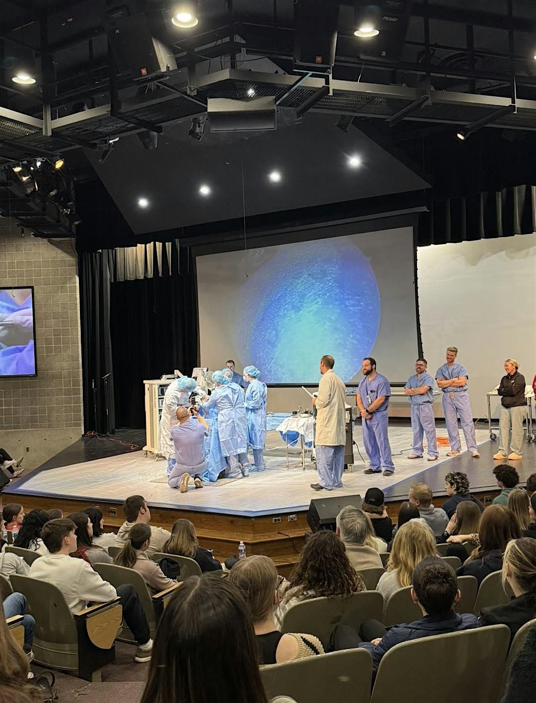 WVC & WGH Health Careers Day and Cadaver Presentation