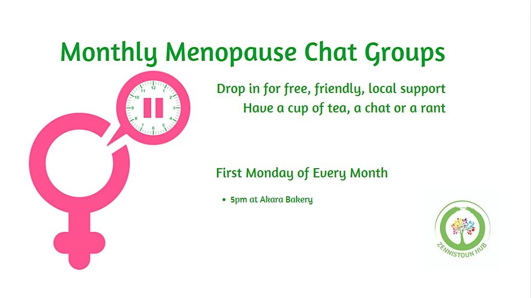 Menopause Chat Group (Evening), Akara Bakery, Glasgow, 7 August 2023
