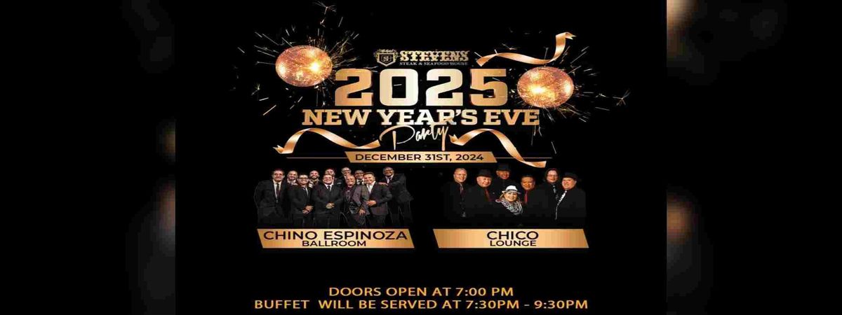 2025 NEW YEAR'S EVE PARTY, 31 December | Event in Commerce | AllEvents