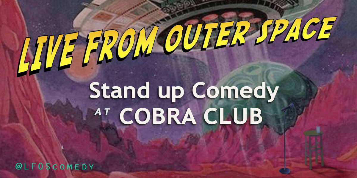 Live From Outer Space Comedy Show | Event in Brooklyn | AllEvents