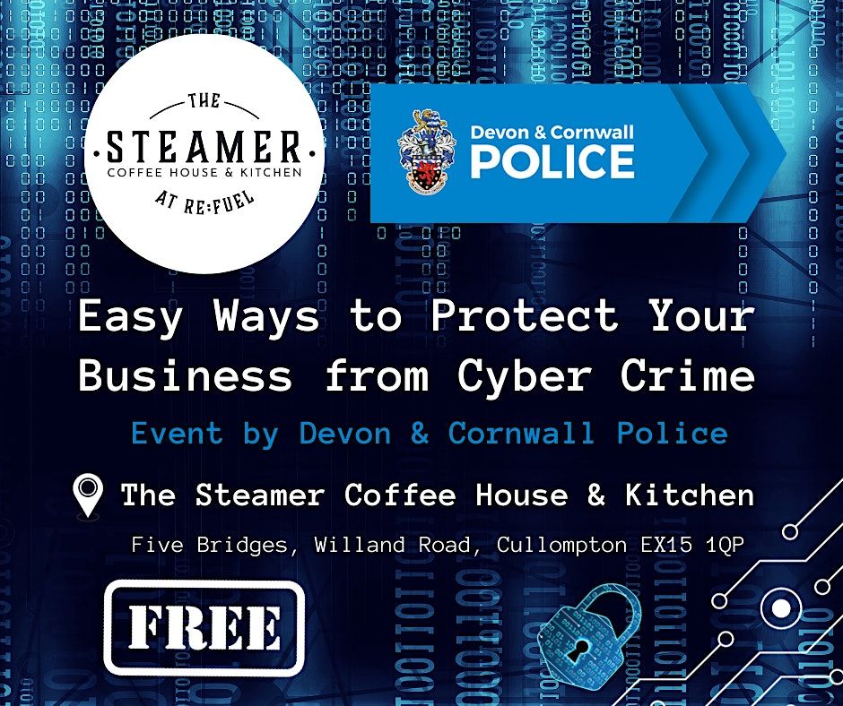 Protect Your Business from Cyber Crime, The Steamer Coffee House and