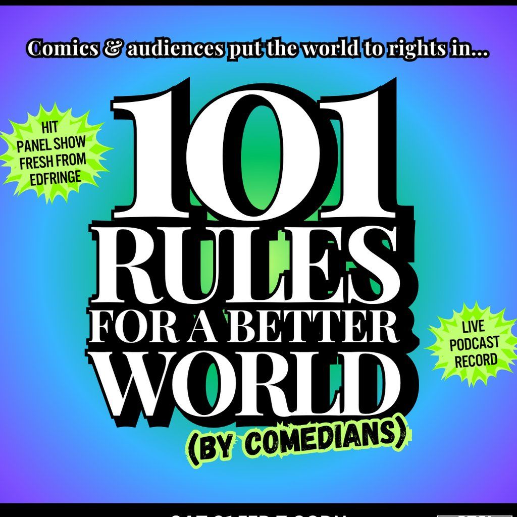 101 Rules for a Better World (by Comedians) live on Zoom, 24 November | Event in Takoradi | AllEvents