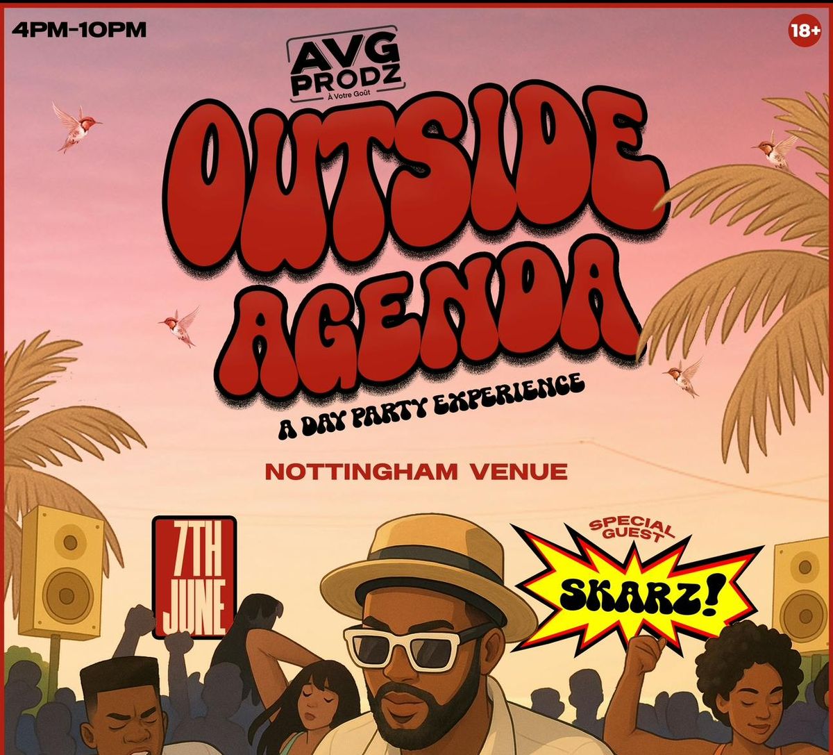 OUTSIDE AGENDA, 7 June | Event in Nottingham | AllEvents