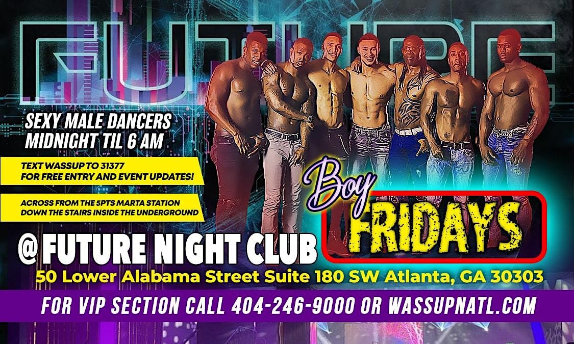 First Fridays ATL The December Edition, Future Atlanta, December 2 to