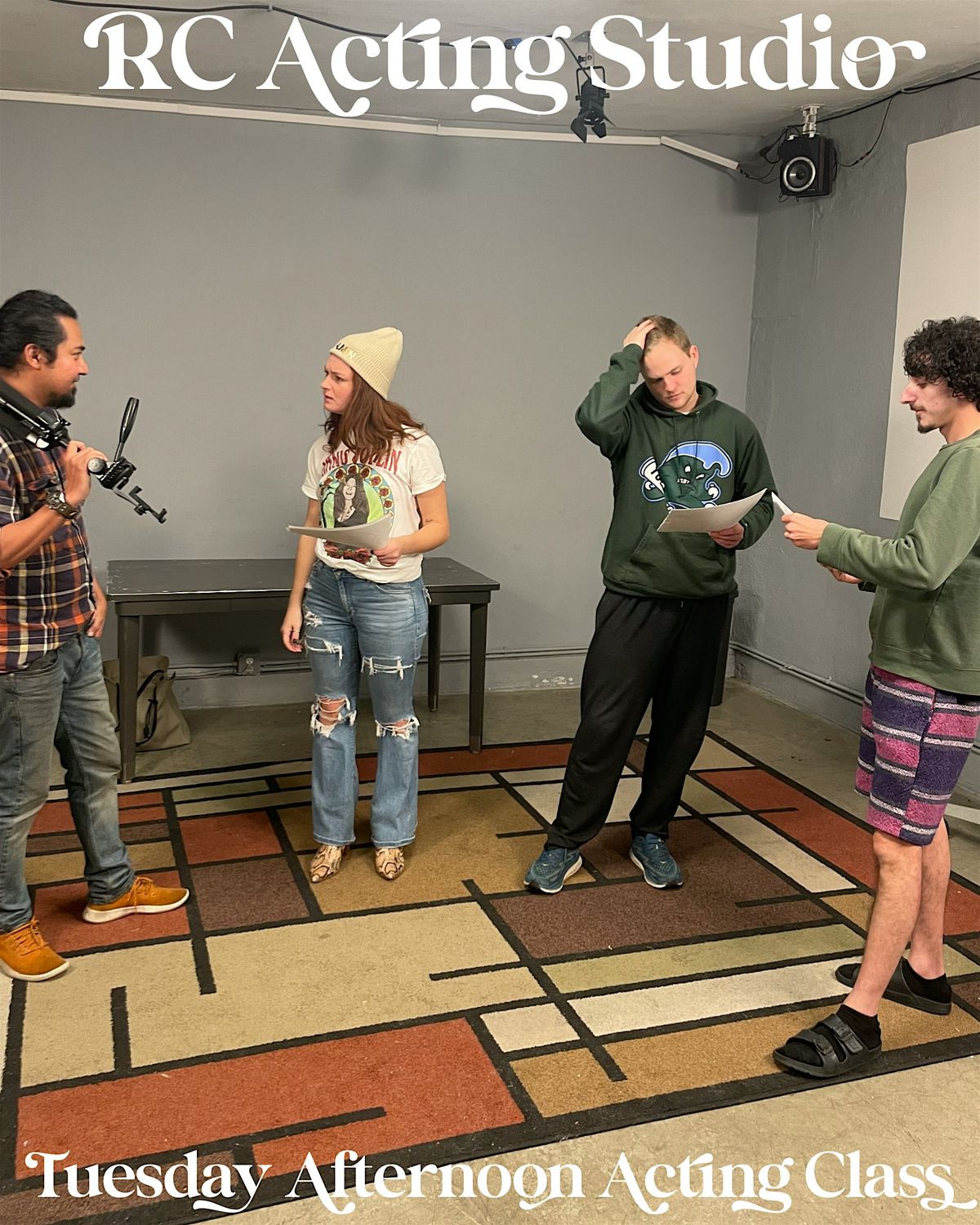 FREE Acting Class April 16, 11832 Magnolia Blvd, Los Angeles, 16 April