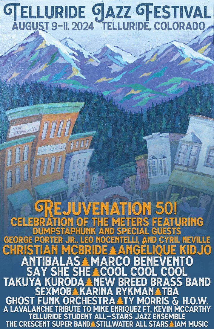 Telluride Jazz Festival - Saturday, 8 August | Event in Telluride | AllEvents