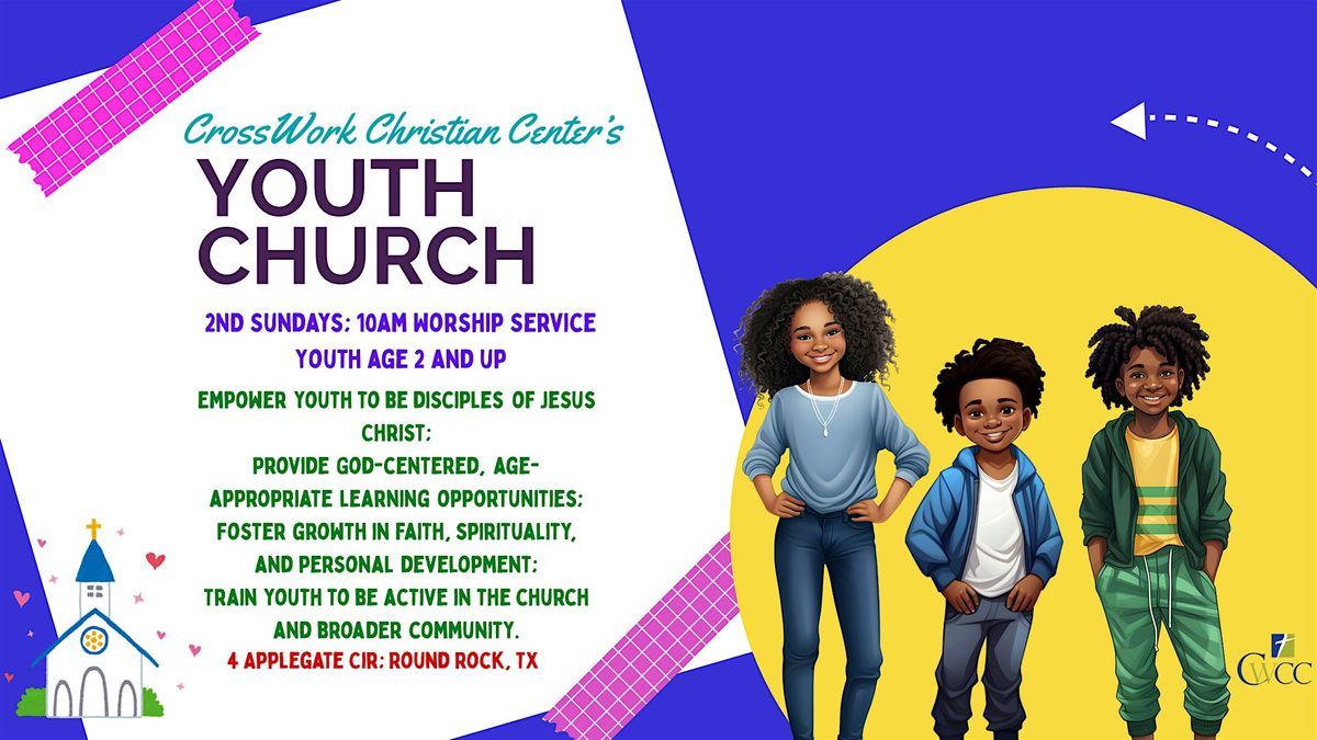 Youth Church, 4 Applegate Cir, Round Rock, 8 December 2024 | AllEvents.in