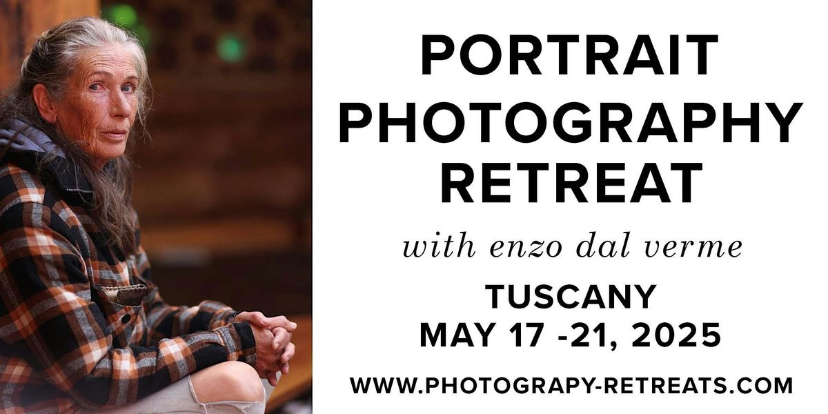 Portrait Photography Retreat in Tuscany | Event in Massarosa | AllEvents