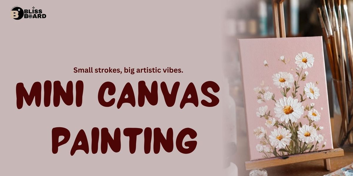 Mini Canvas Painting