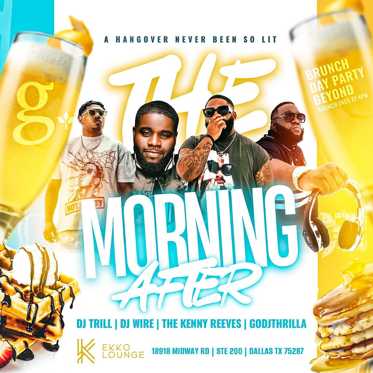The Morning After Brunch , Day Party and Beyond | Event in Dallas | AllEvents