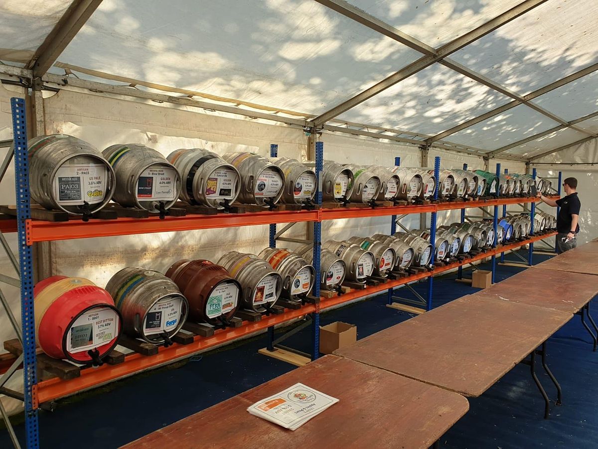 Gloucester Beer, Gin & Cider Festival 2021, Farmers Club, Longford, September 24 to September 26