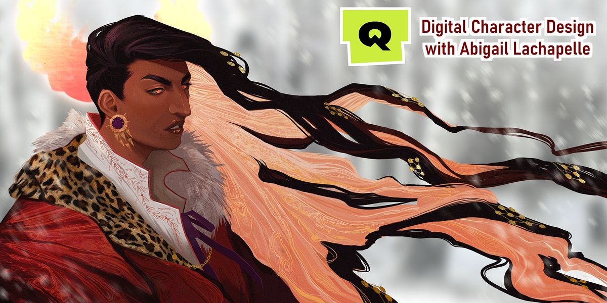 Digital Character Design with Abigail Lachapelle (8 Weeks), Quest Art