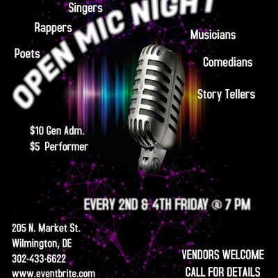 ArtzScape All Genre Open Mic