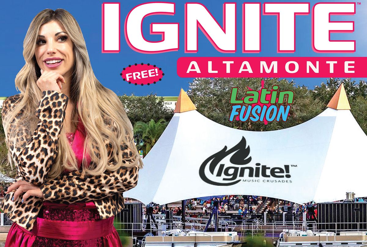 Ignite Altamonte Live Christian/Latin Music Concert, Cranes Roost Park