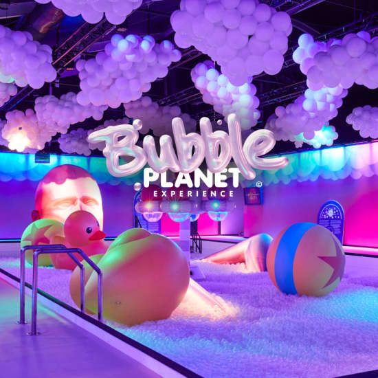 Bubble Planet: An Immersive Experience - Birthday, 4 May | Event in North York | AllEvents