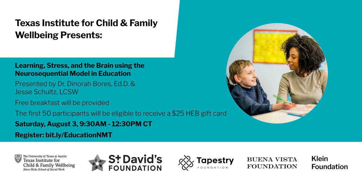 Learning, Stress, and the Brain using the Neurosequential Model in ...