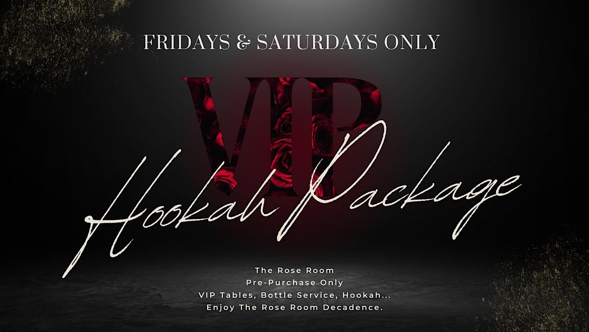 VIP Hookah Experience (Weekends Only), The Rose Room Tallahassee, 26