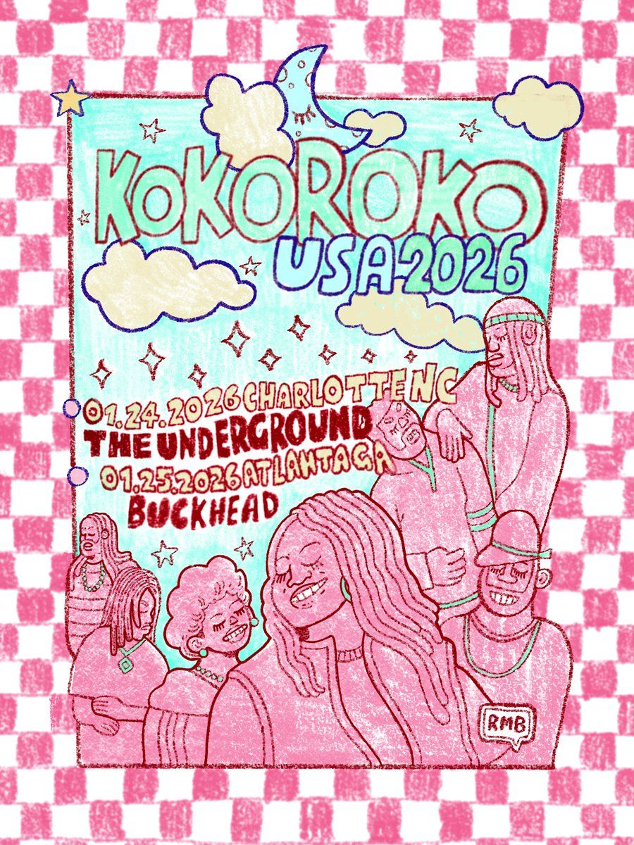 Kokoroko, 23 January | Event in Charlotte | AllEvents