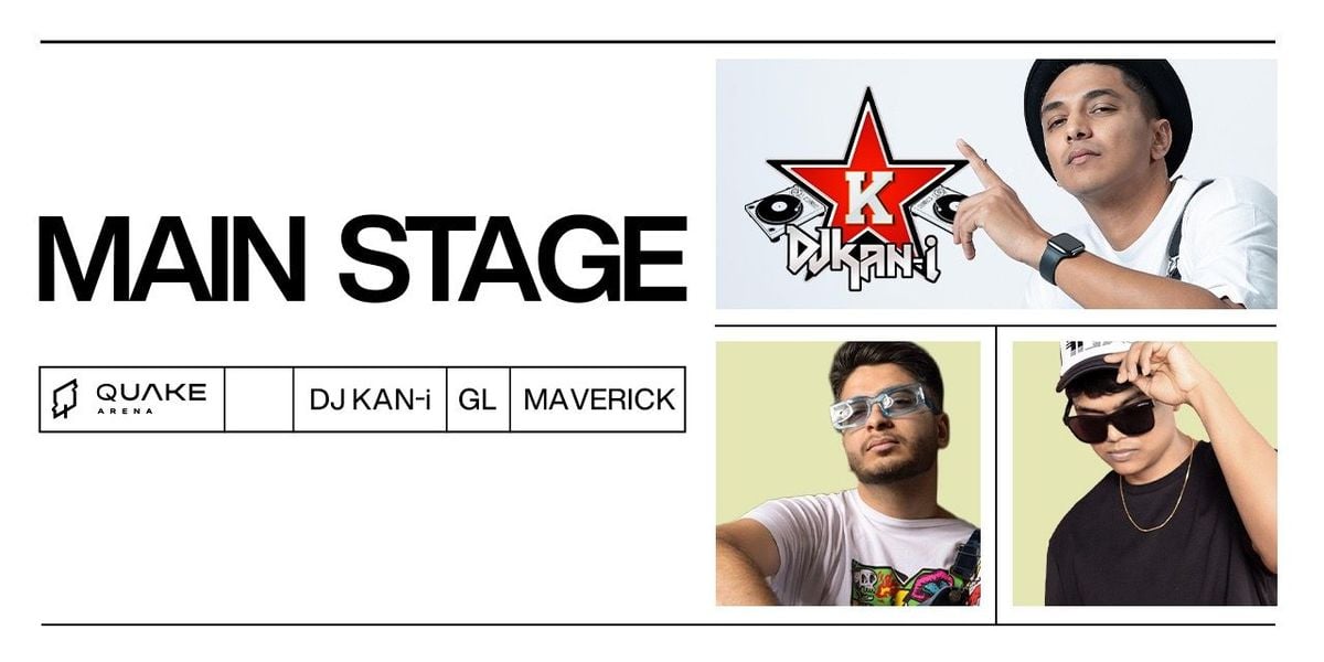 Main Stage Saturday at Quake arena! | Event in Hyderabad | AllEvents
