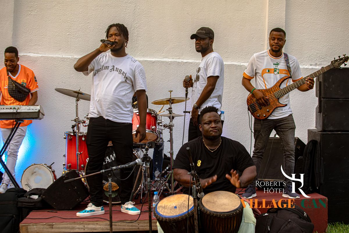 Match CIV vs Sénégal - Village CAN - Roberts Hôtel, Rue L39, Abidjan