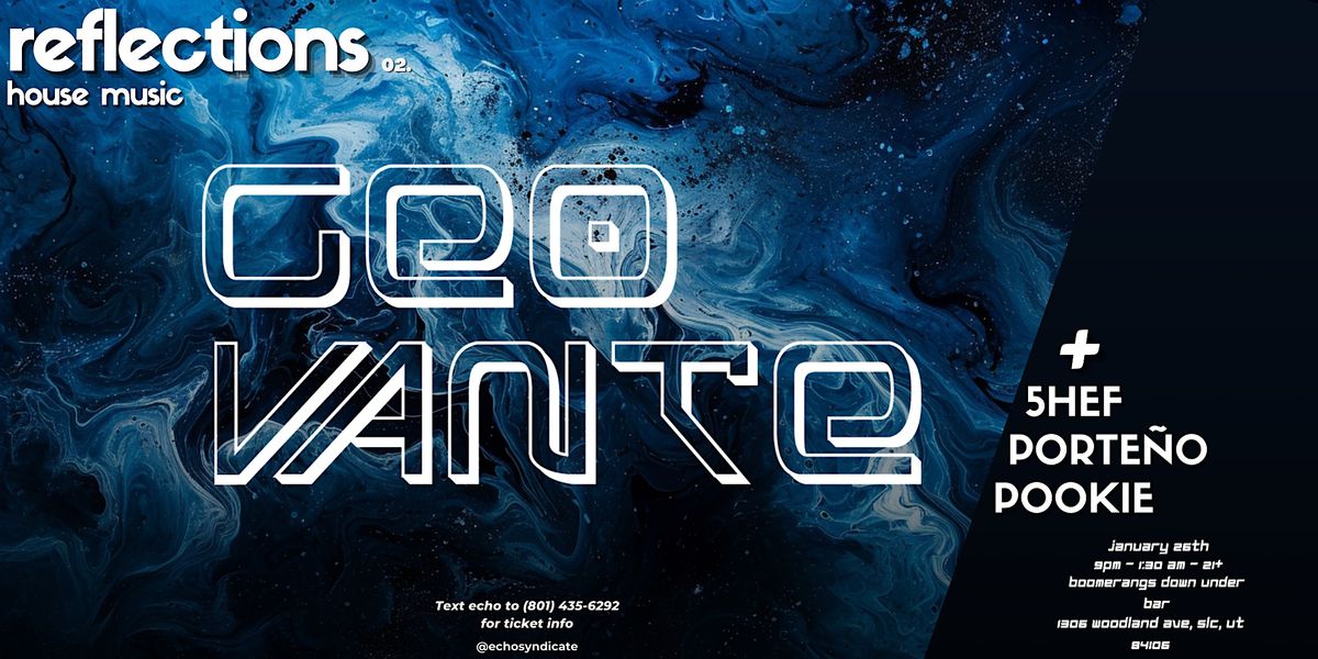 Reflections II Geovante, Boomerangs Down Under Bar Millcreek, Salt