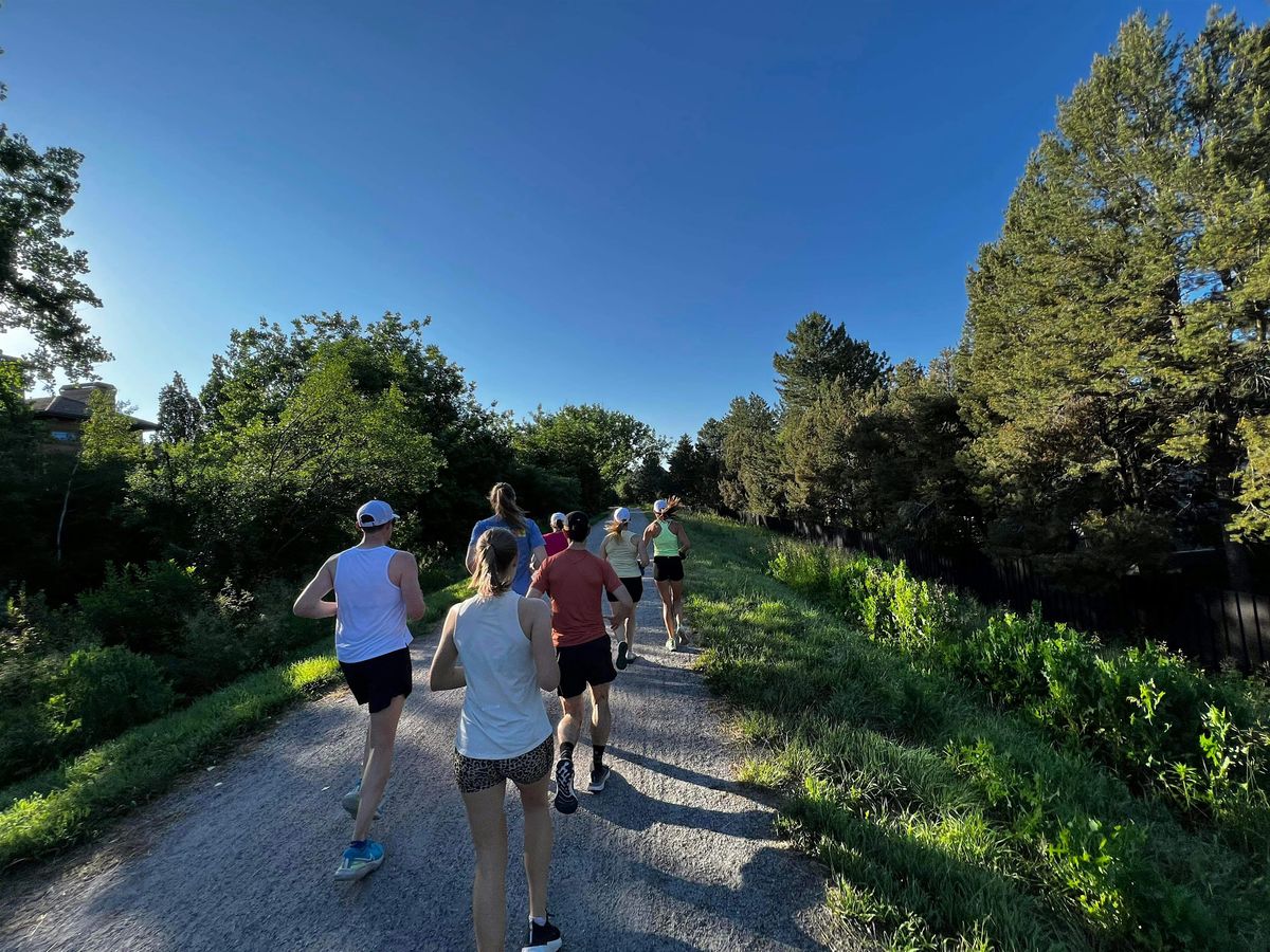 Elevate Your Running Highline Canal Long Run, BRAVE Church, Cherry