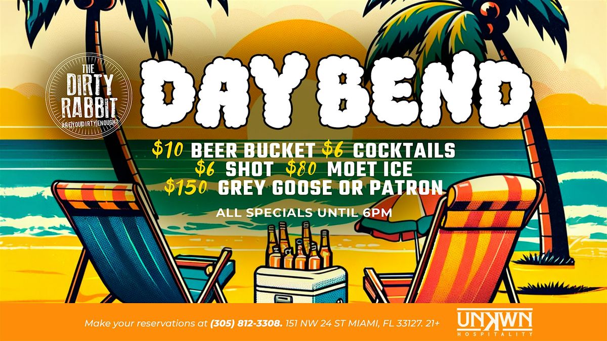 DayBend @ The Dirty Rabbit, The Dirty Rabbit Wynwood, Miami, 23 June ...