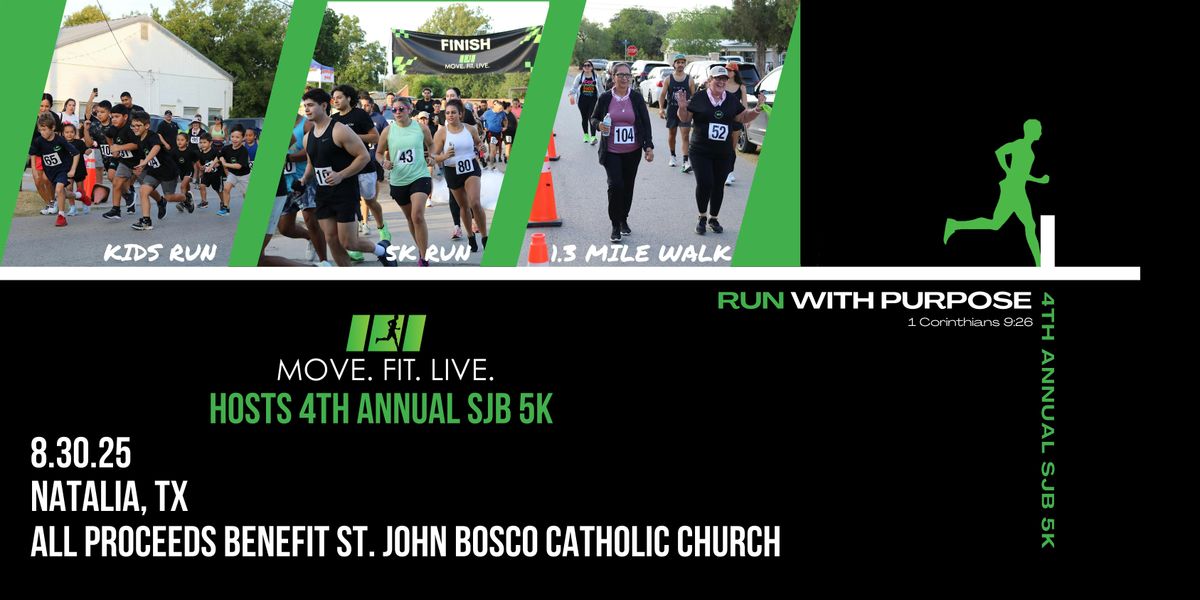 2025 Labor Day 5K with Move. Fit. Live.!, 30 August | Event in Natalia | AllEvents