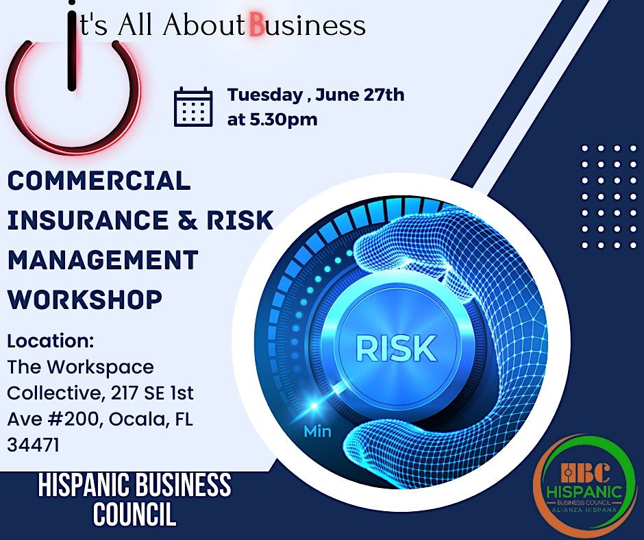 Commercial Insurance & Risk Management Workshop, Workspace Collective