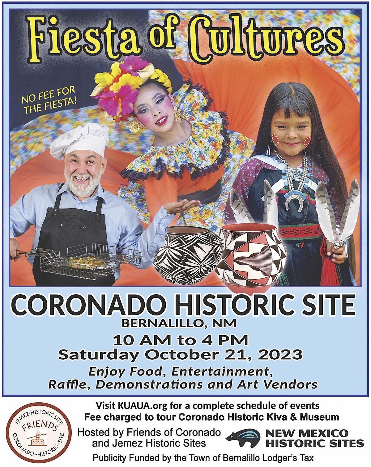Fiesta of Cultures Returns to Coronado Historic Site Oct. 21, Coronado