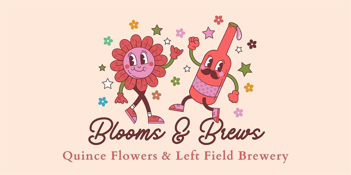Blooms & Brews ✿ A Date Night Workshop