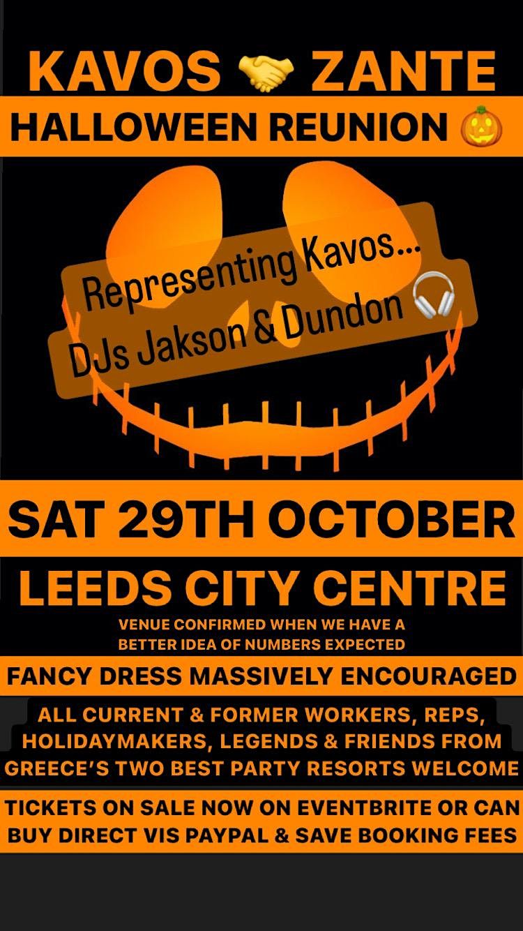 KAVOS & ZANTE HALLOWEEN REUNION