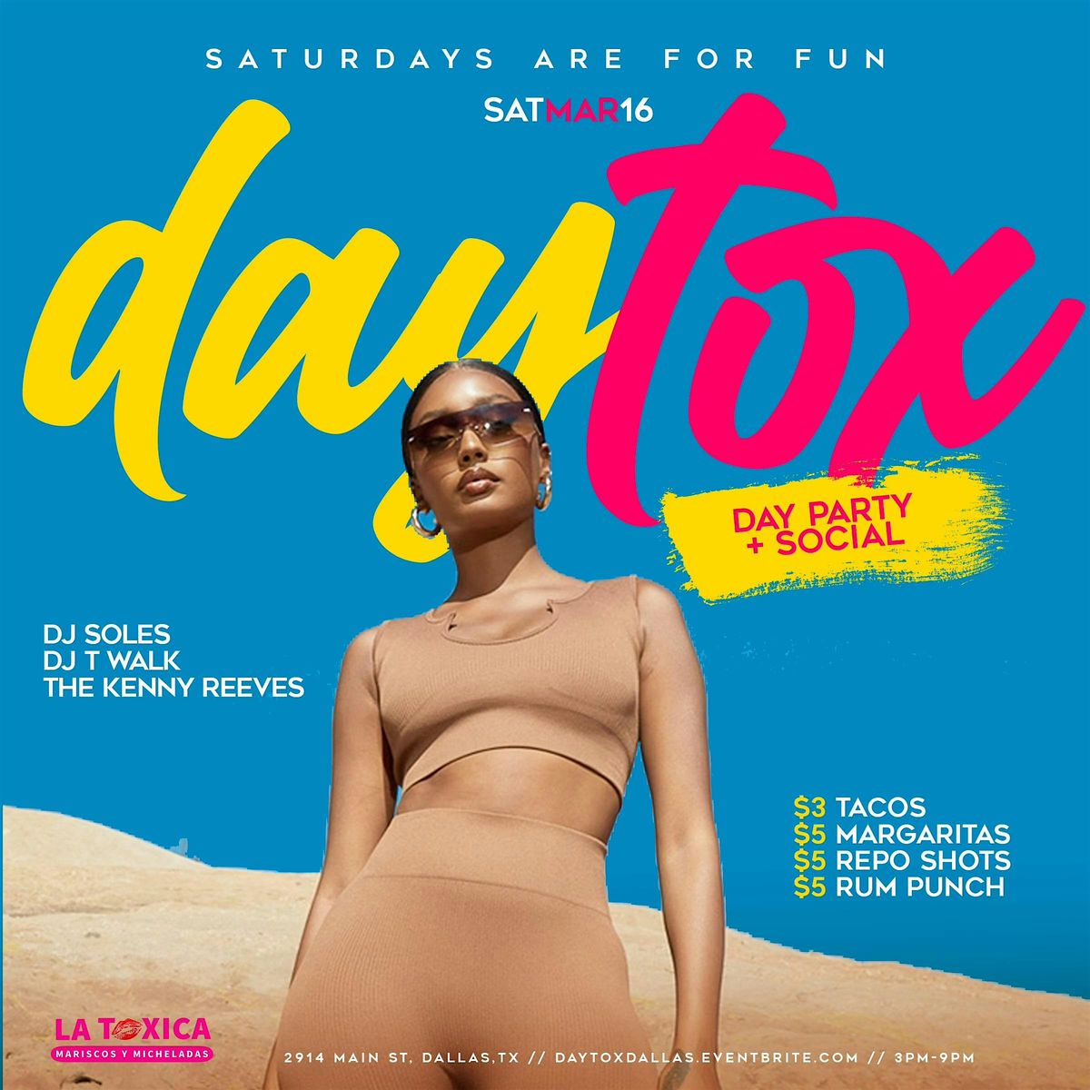 Daytox : Day Party & Social | Event in Dallas | AllEvents
