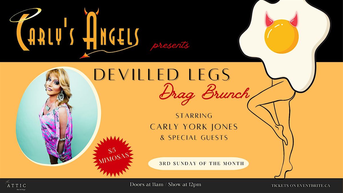 Devilled Legs Drag Brunch at The Attic Bar & Stage | Event in Calgary | AllEvents