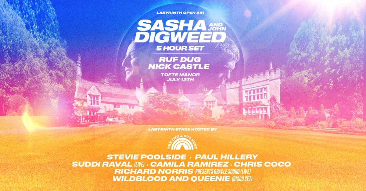 Sasha & John Digweed, 14 September | Event in Dallas | AllEvents