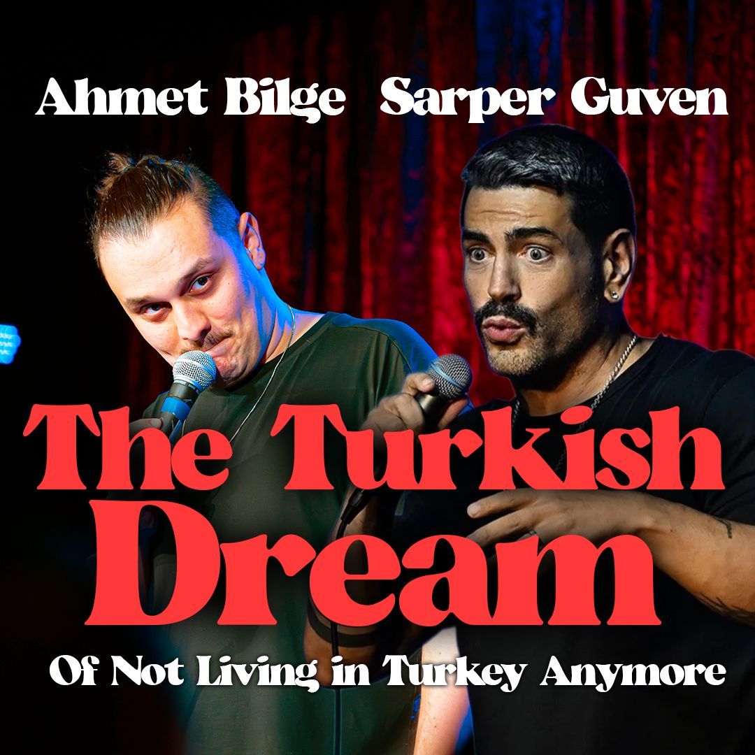 Sarper Guven at Helium Comedy Club - Atlanta, 24 January | Event in Alpharetta | AllEvents