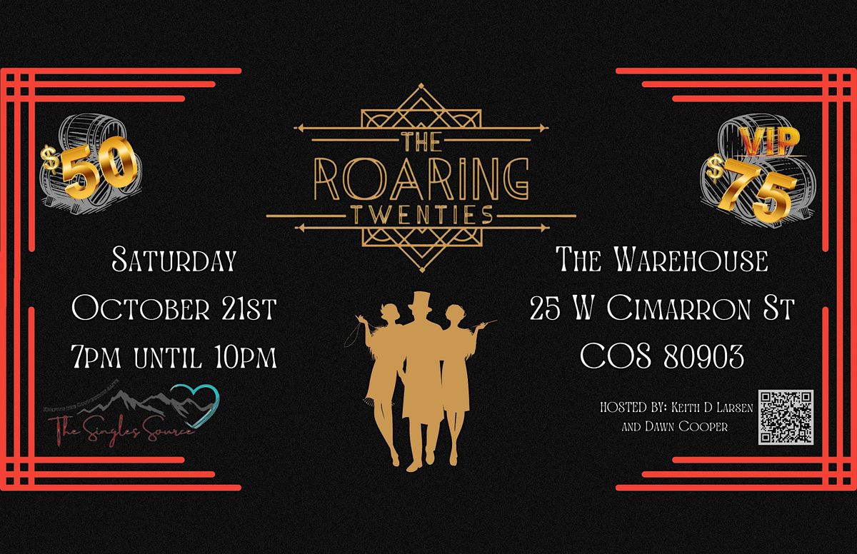 Second Chance Prom Roaring 20s, Warehouse Restaurant & Gallery